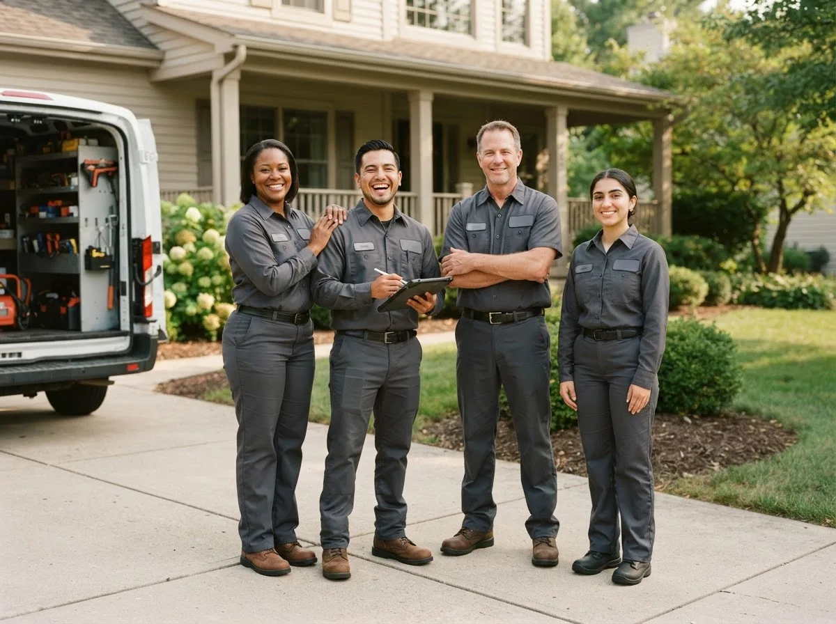Licensed pest control technician near Serafina, NM